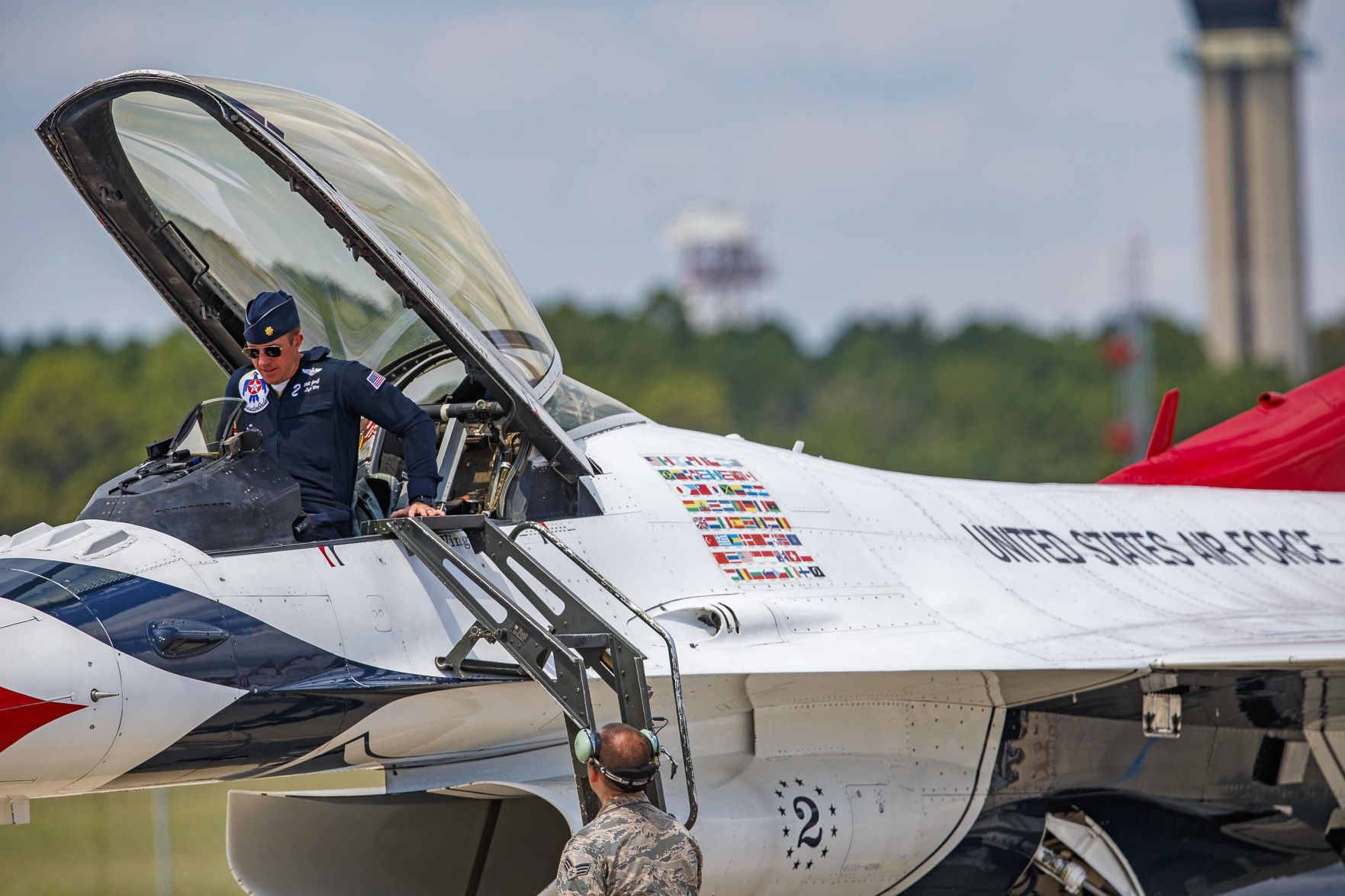Air Show Preparation